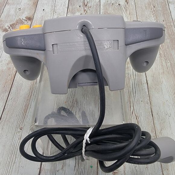 Original Nintendo 64 Controller Gray N64 - Picture 3 of 5